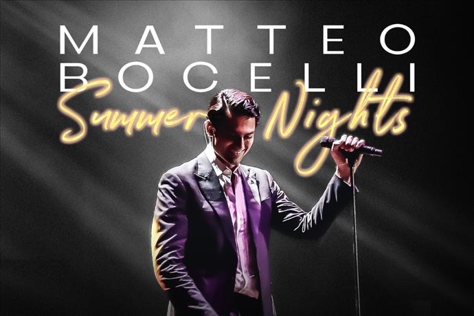 Matteo Bocelli’den İstanbul’da İlk Konser