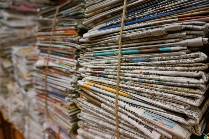 Gazete ve dergi tirajlarında düşüş sürüyor