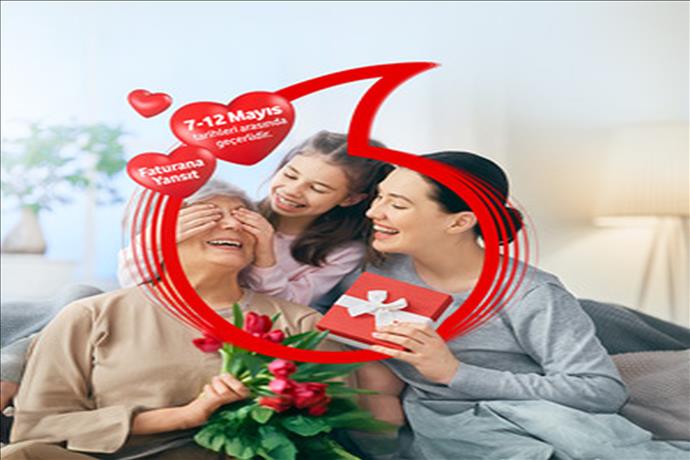 Vodafone Pay Mobil Ödeme'den Anneler Günü Kampanyası
