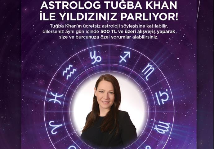 Espark AVM'den astroloji tutkunlarına 21 Aralık müjdesi