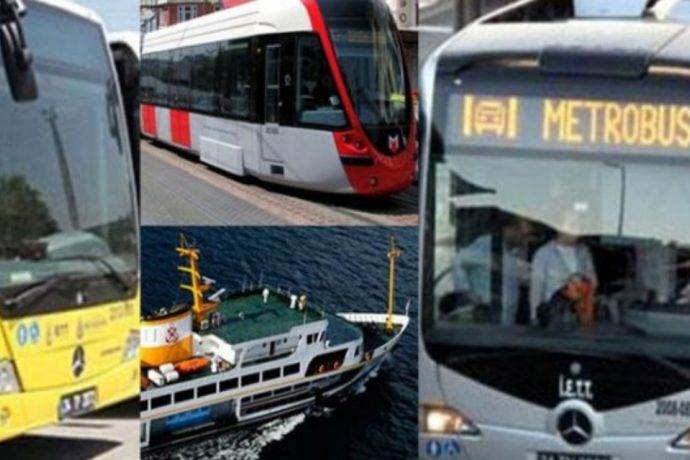 İstanbul'da Kurban Bayramında toplu taşıma araçları ücretsiz