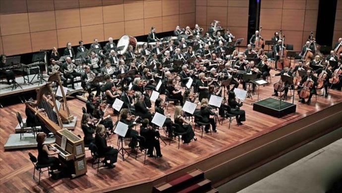 İstanbul Devlet Senfoni Orkestrası'ndan yeni yıl konseri