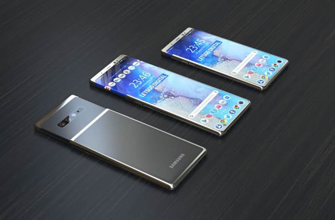 Samsung Galaxy S11 için ilginç bir patent aldı