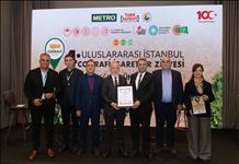 4. İstanbul Coğrafi İşaretler Zirvesi'nde Coğrafi İşaret Tescili Alanlar Açıklandı