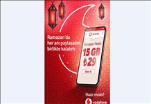 Vodafone'dan ramazan ayına özel ek paket