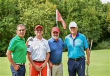 Balkan Senior Championship Golf Turnuvasında şampiyon Emil Markov 