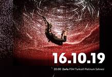 İnteraktif dans performansı 'Dökk' ilk defa Türkiye’de!