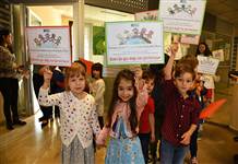 Çocuklardan 20 Kasım'da Kadıköy Belediyesi'ne anlamlı ziyaret