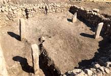 Mardin’de 11 bin 500 yıllık tapınak bulundu