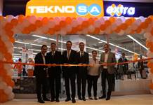 Teknosa'nın  201’inci mağazası 01 Burda AVM’de açıldı