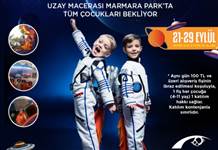 Marmara Park AVM Uzay Macerasına çağırıyor