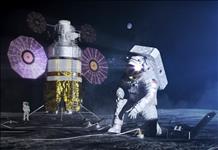 Türk çift, NASA'nın Ay görevine dahil oldu