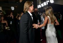 2020 SAG Ödülleri törenine Brad Pitt ve Jennifer Aniston damga vurdu!