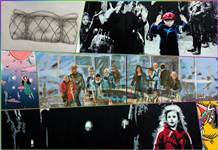 28 sanatçının göç konulu eserleri Trump AVM’de sergileniyor