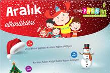 İzmir Park Çocuk Kulübü çocuklar için yeni yıl etkinlikleri