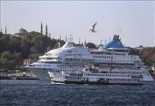 kruvaziyer turizmi İstanbul'da yeniden canlanıyor