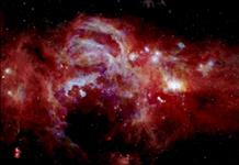 NASA Samanyolu Galaksisi'nin merkezini görüntüledi!