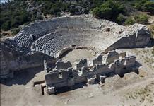 Patara ve Xanthos antik kentleri 2019'un ilgi odağı oldu