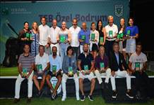 TEB Özel Bodrum Golf Turnuvasında 140 sporcu yarıştı