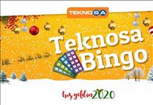 Teknosa'dan yılbaşına özel Bingo yarışması