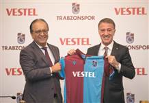Vestel yeniden Trabzonspor’un forma ana sponsoru oldu