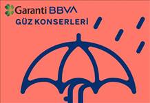 Garanti BBVA Güz Konserleri kasım ayı programı açıklandı