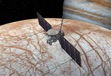 Jüpiter'in uydusunda su buharı tespit edildi