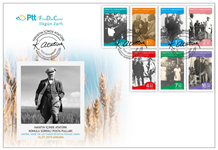 Hayatın İçinden Atatürk pulları satışa sunuldu