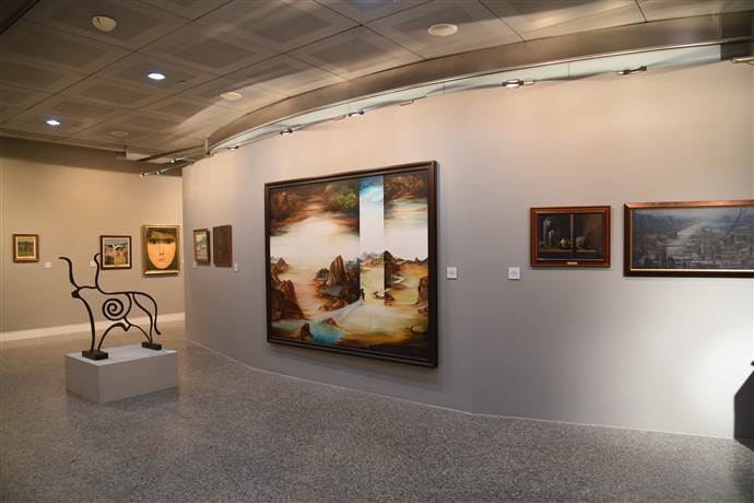  İş Sanat Kibele Sanat Galerisi'nin 20. Yıl Sergisi