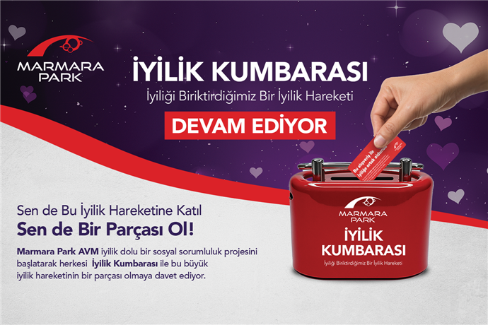 Tuba Kılıç Almalı ile Konuşmazsak Olmaz da MarmaraPark İyilik Kumbarası - Selma Birinci